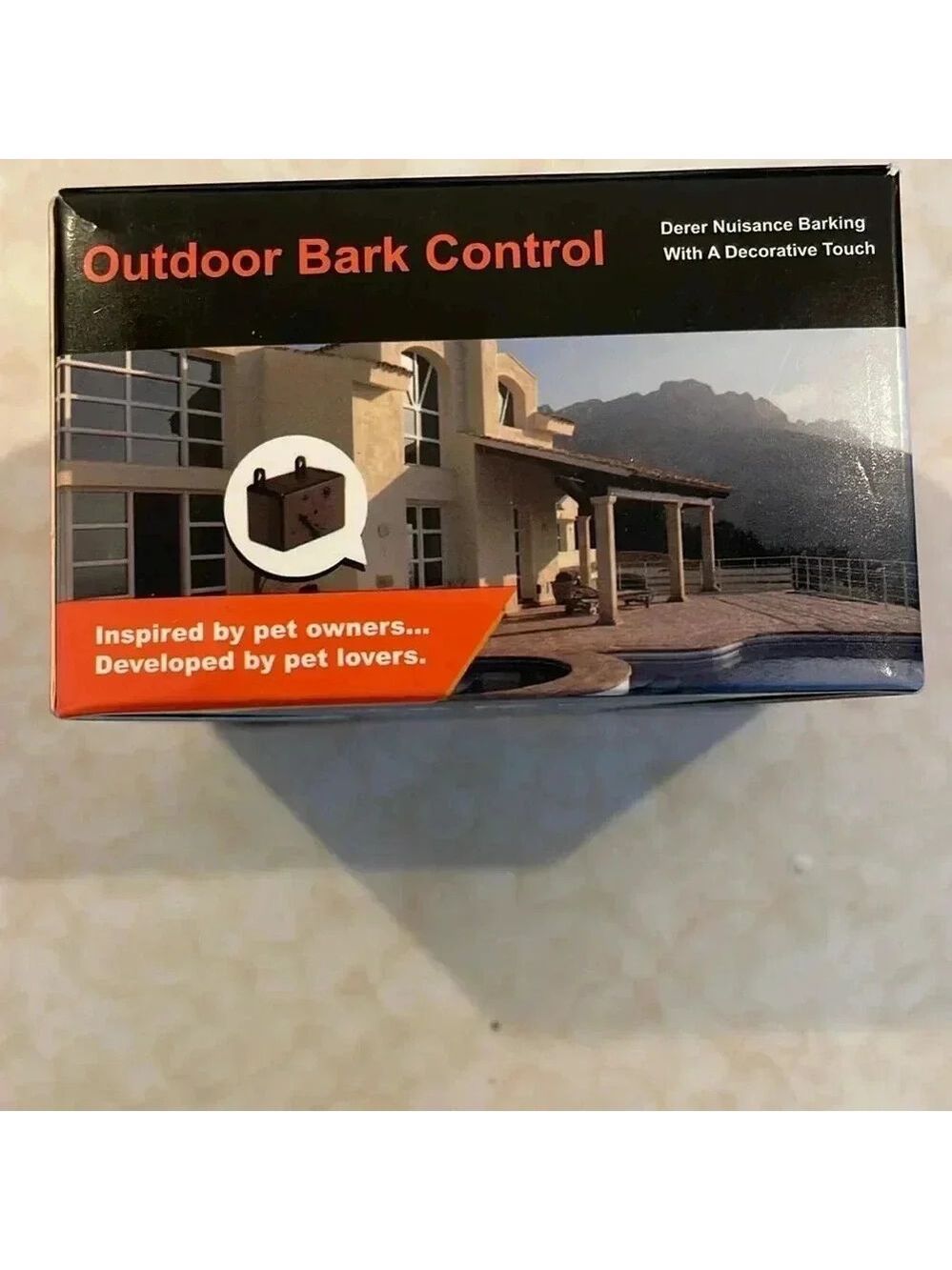 Anti Barking Device with 4 modes, New in box